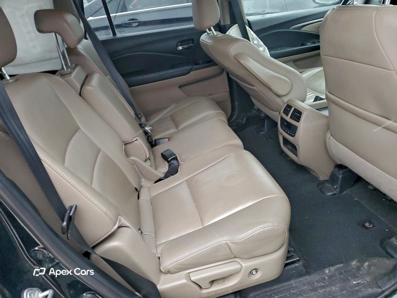 Honda Pilot 2017