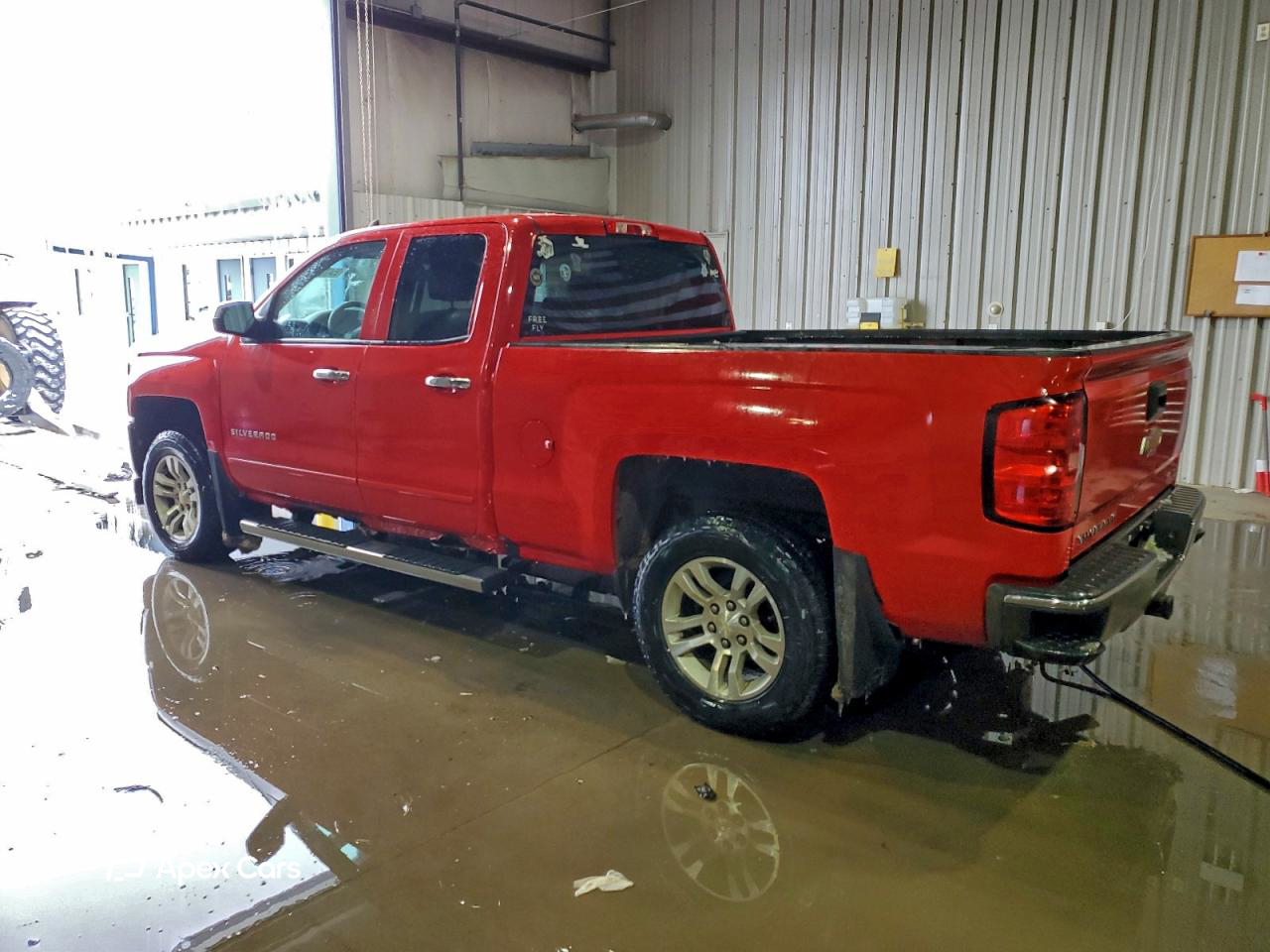 Chevrolet Silverado 2016