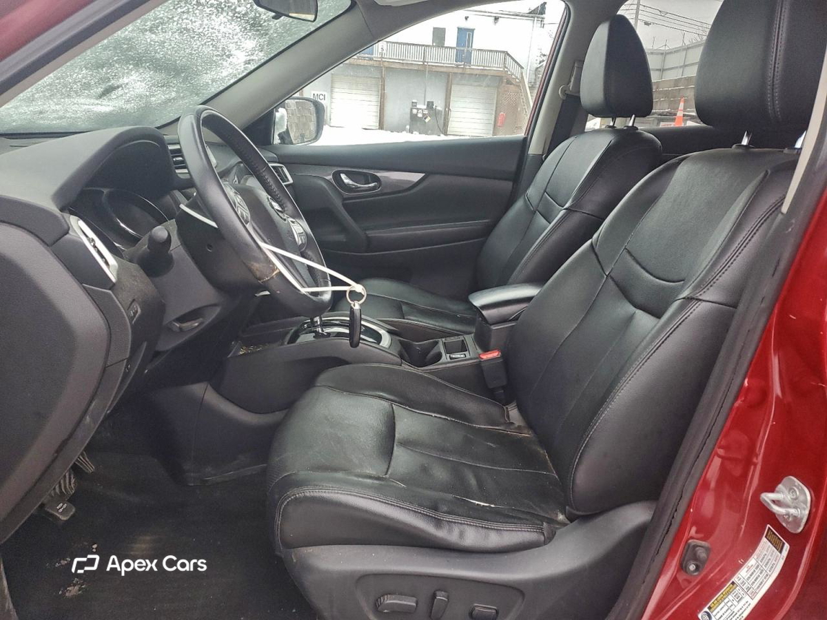 Nissan Rogue 2016