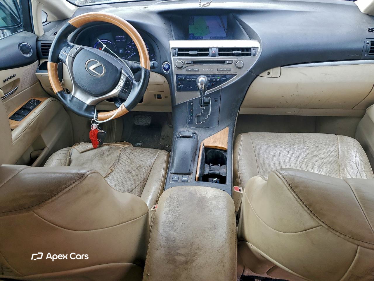 Lexus RX 2015
