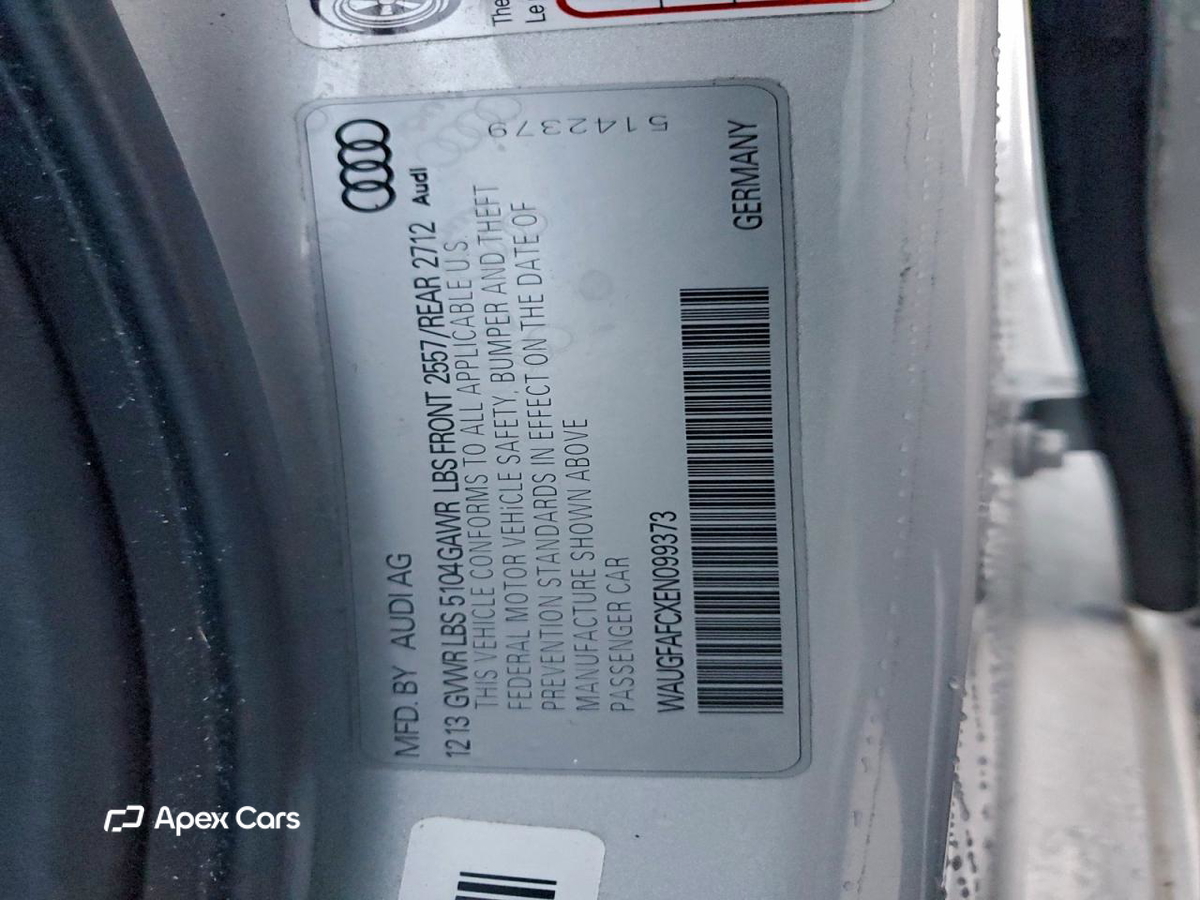 Audi A6 2014