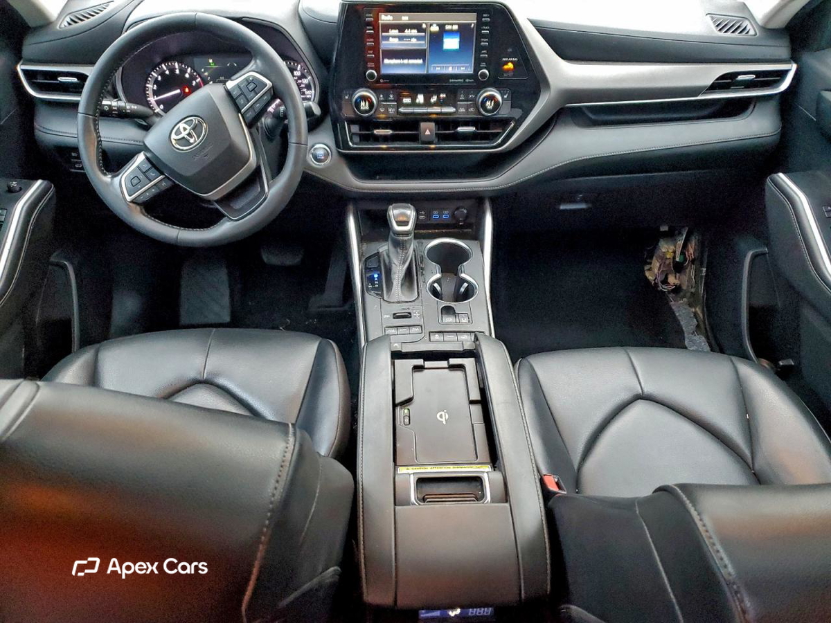 Toyota Highlander 2022