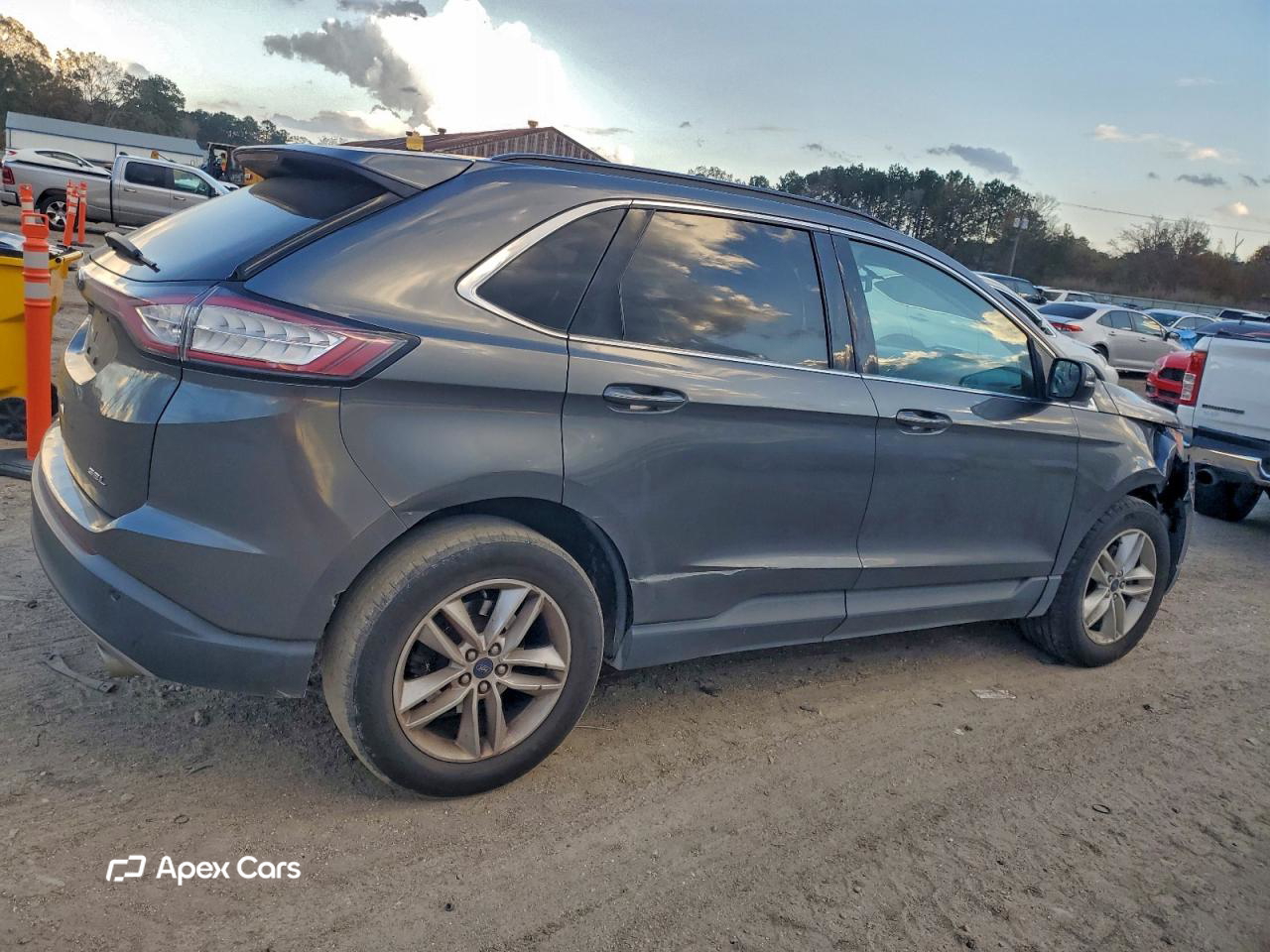 Ford Edge 2018
