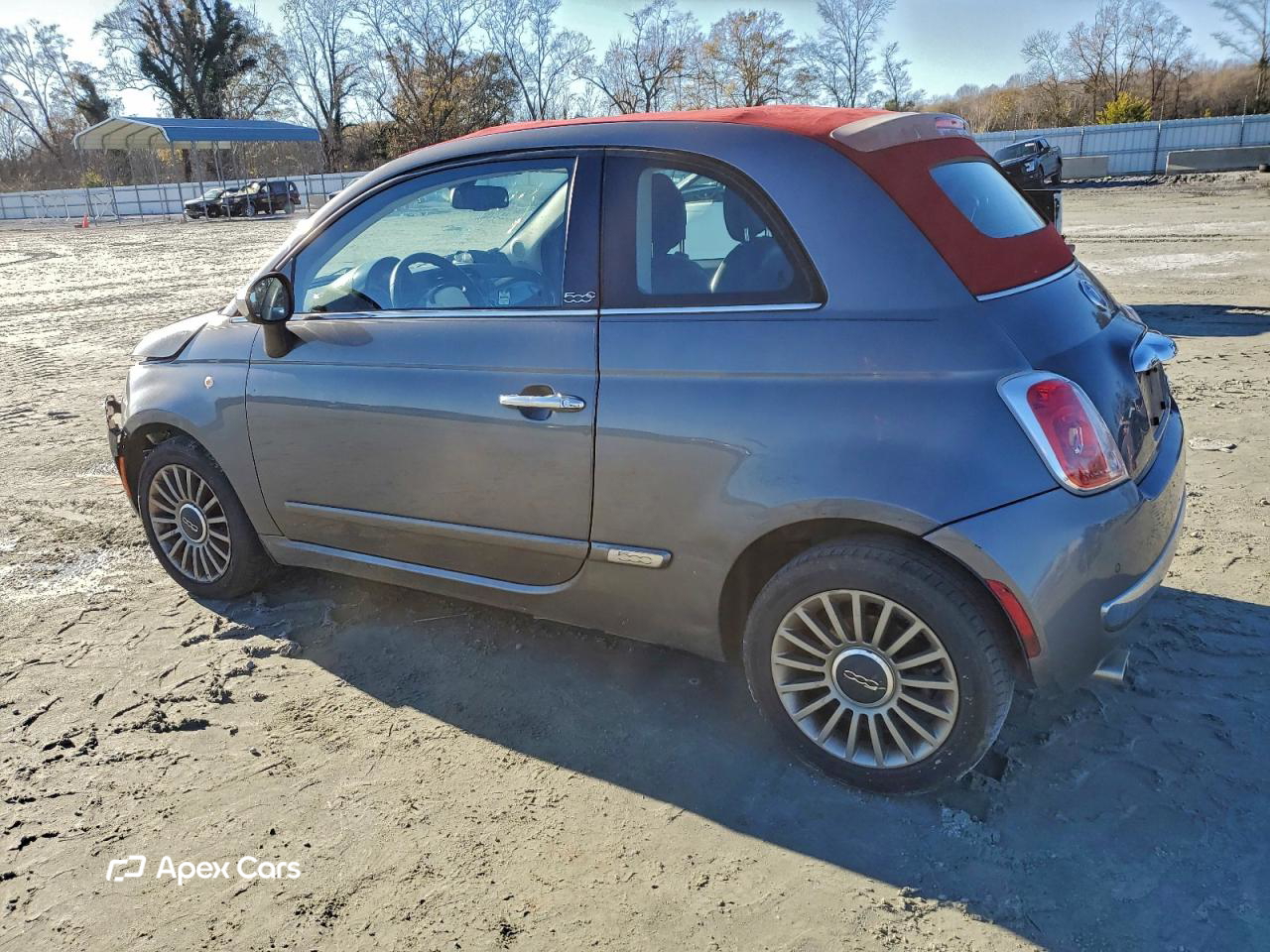 Fiat 500 2012