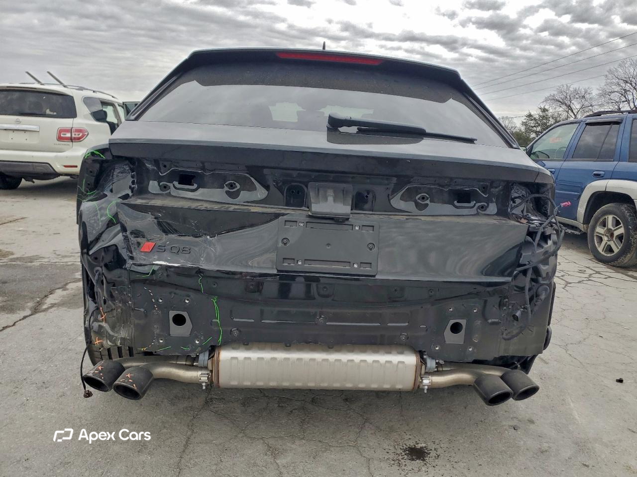 Audi SQ8 2025