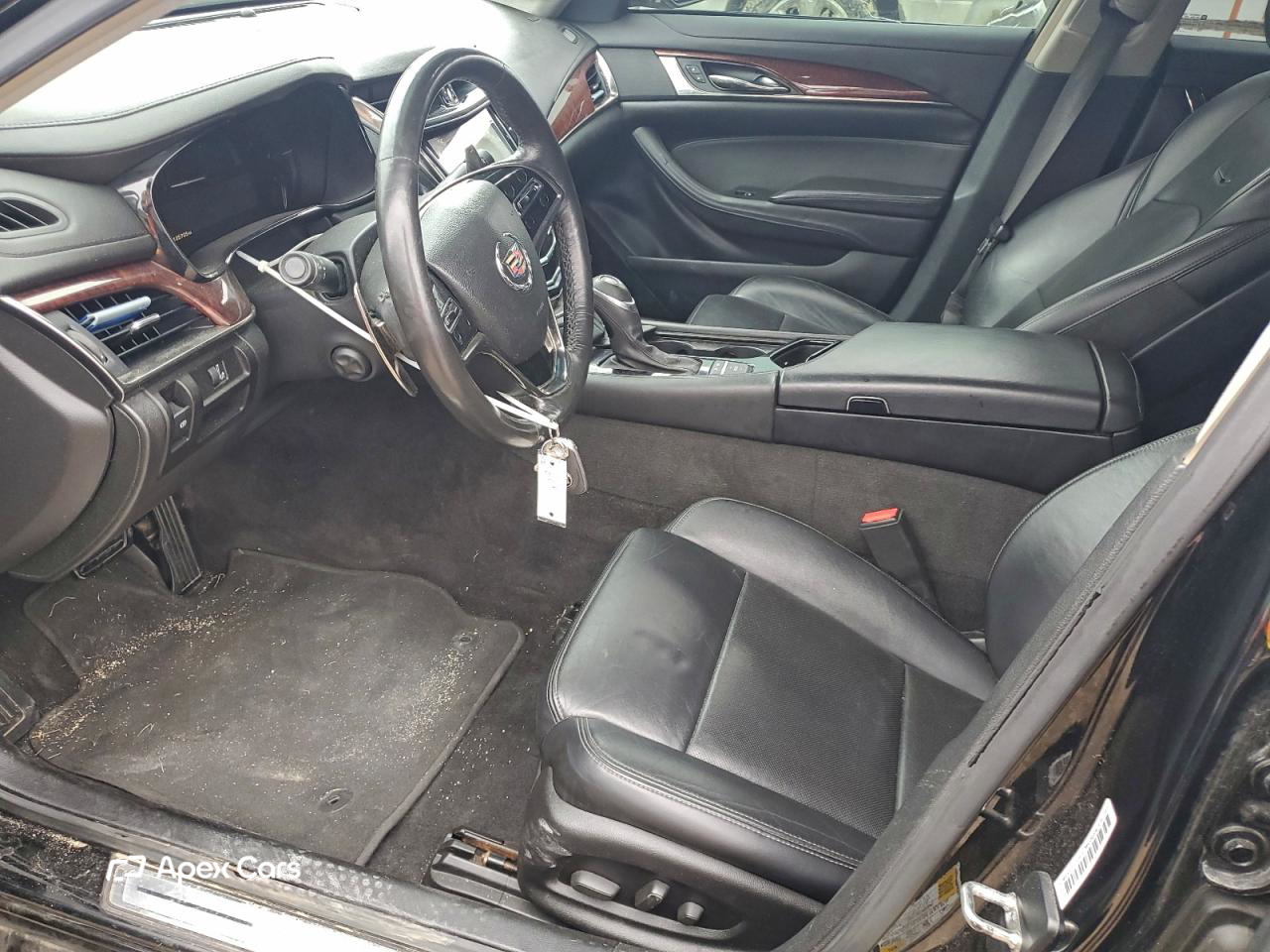 Cadillac CTS 2014