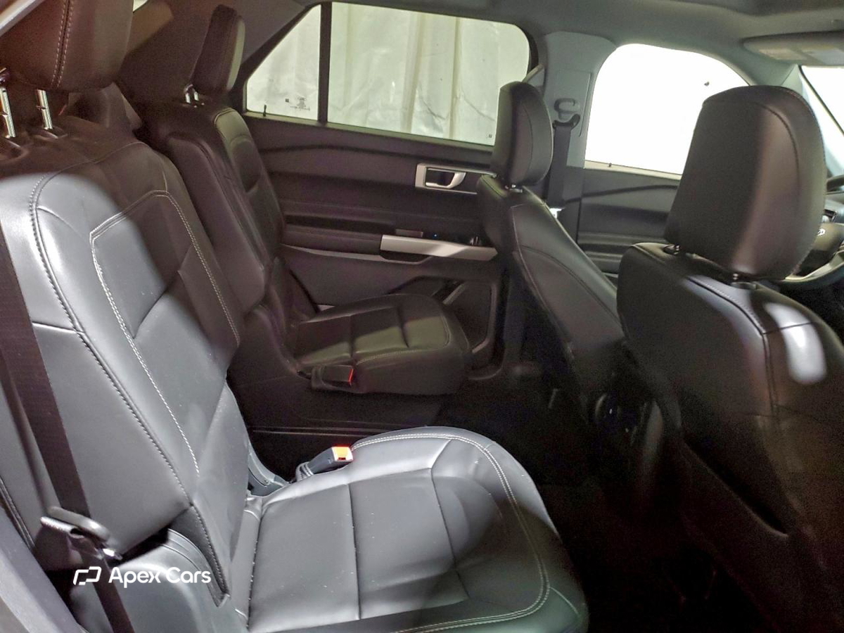 Ford Explorer 2022