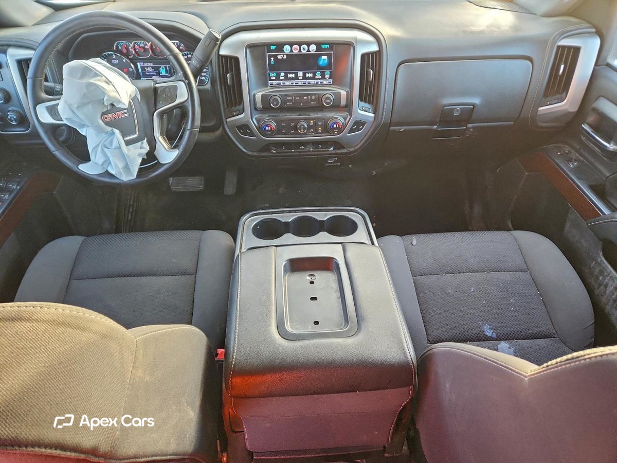 GMC Sierra 2018