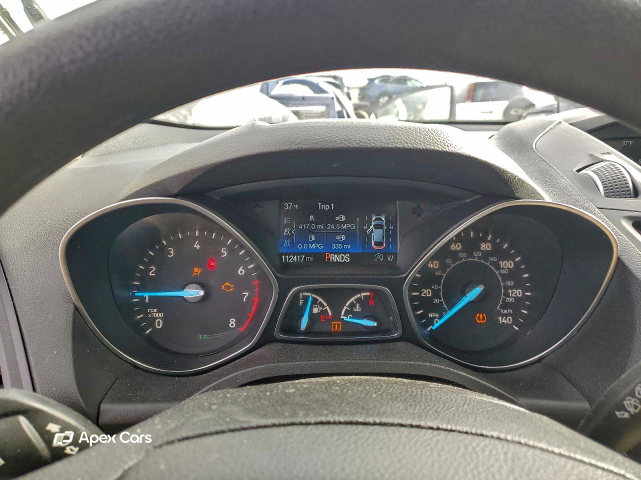 Ford Escape 2018
