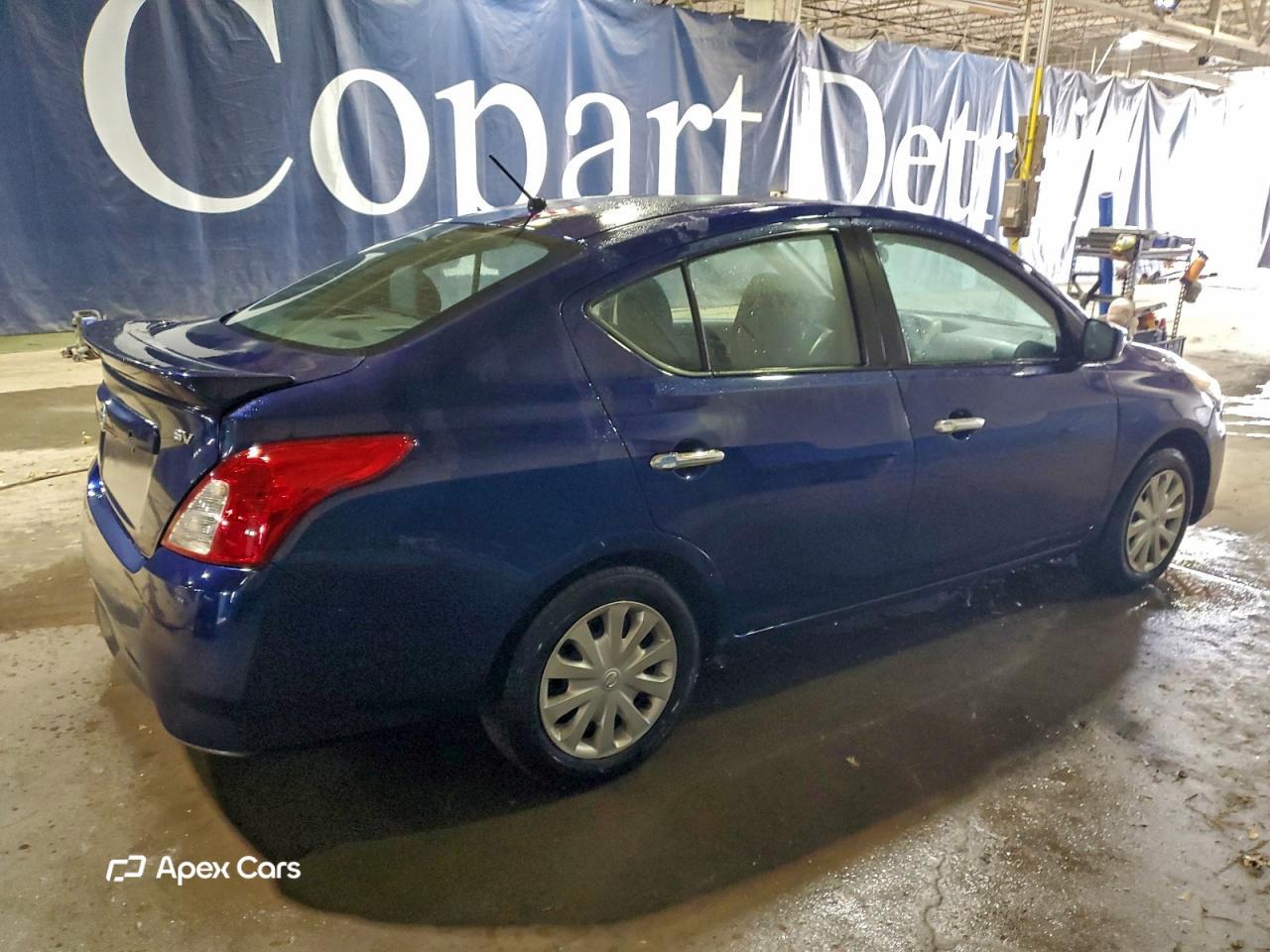 Nissan Versa 2019