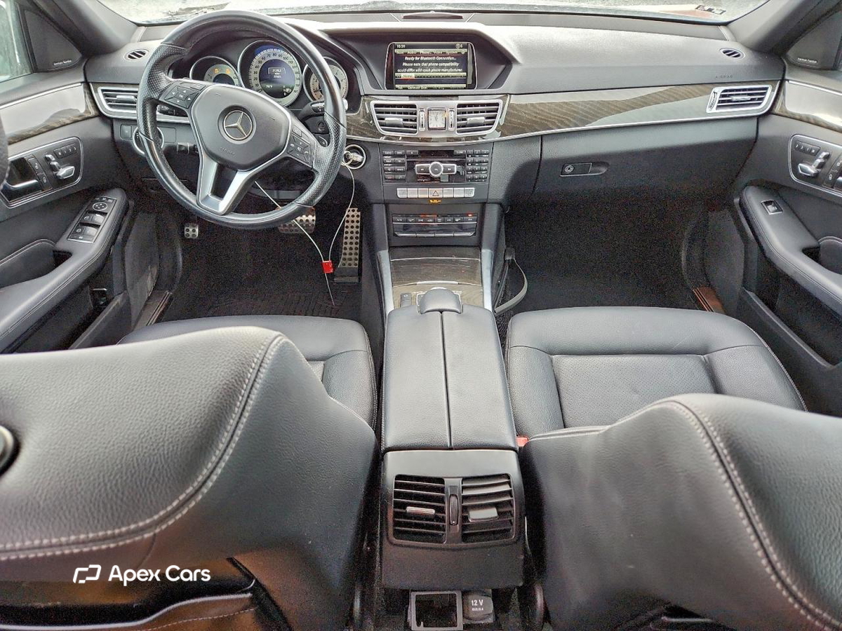 Mercedes-Benz E-klasse 2015