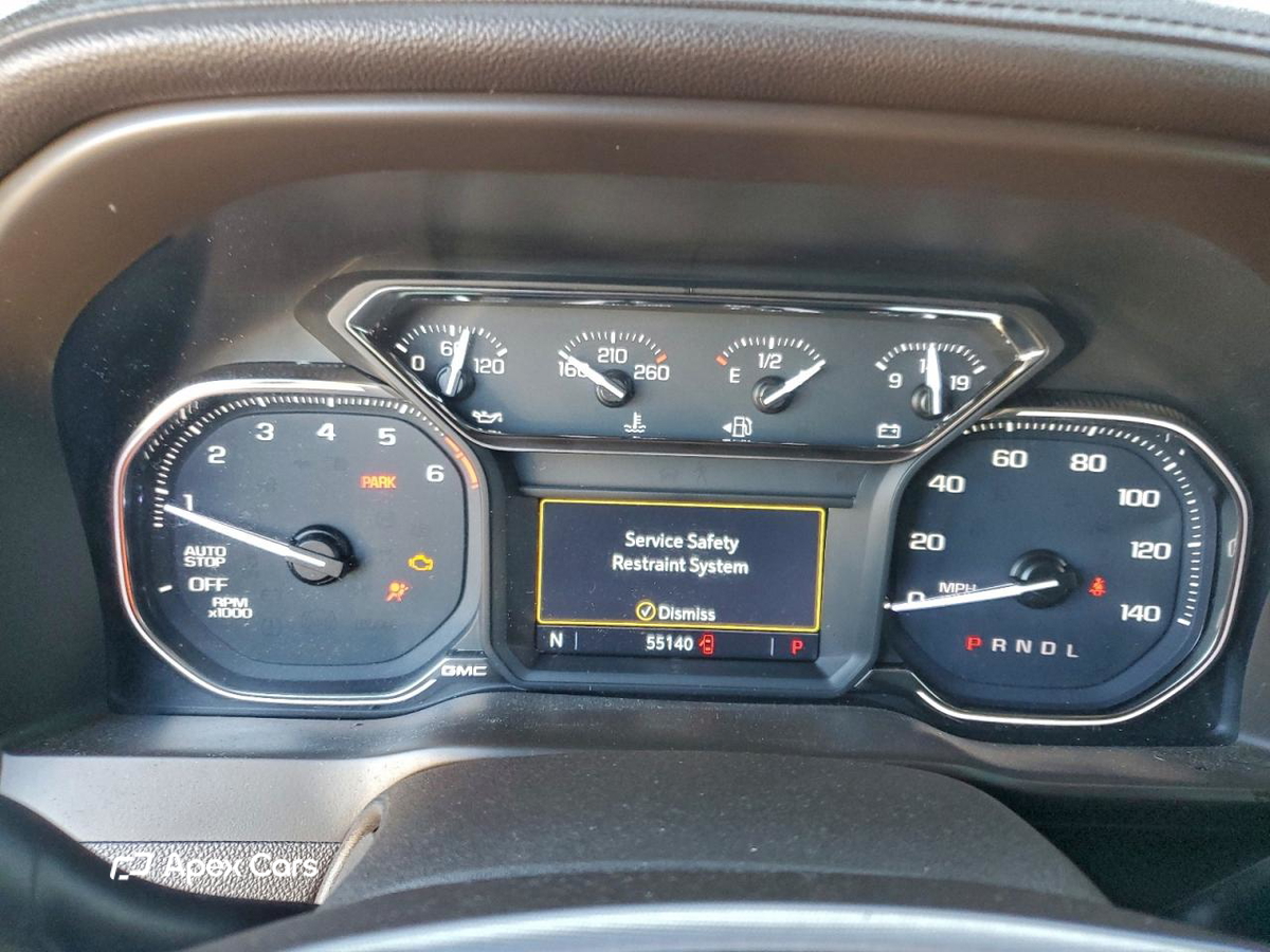 GMC Sierra 2019