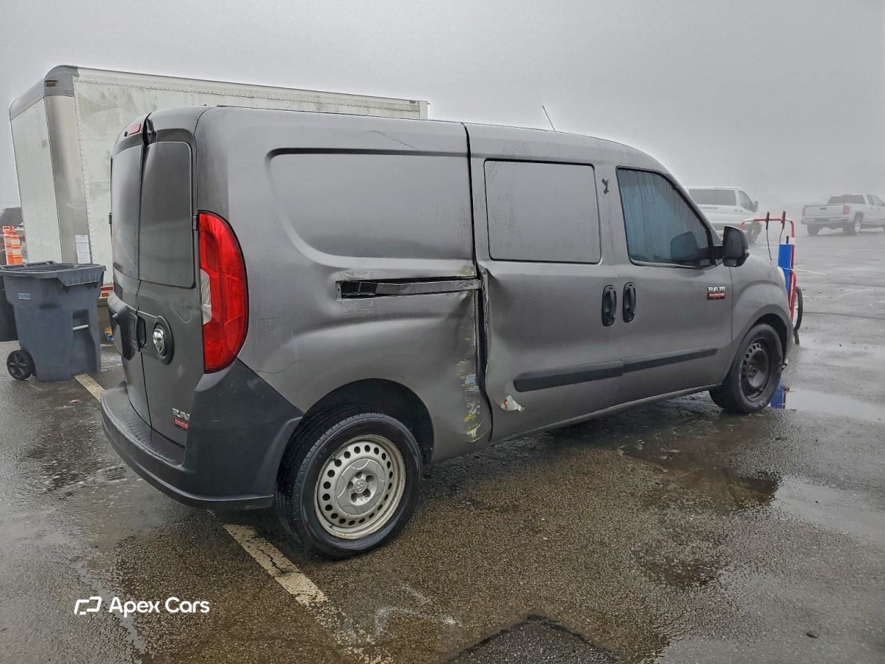 RAM ProMaster City 2018