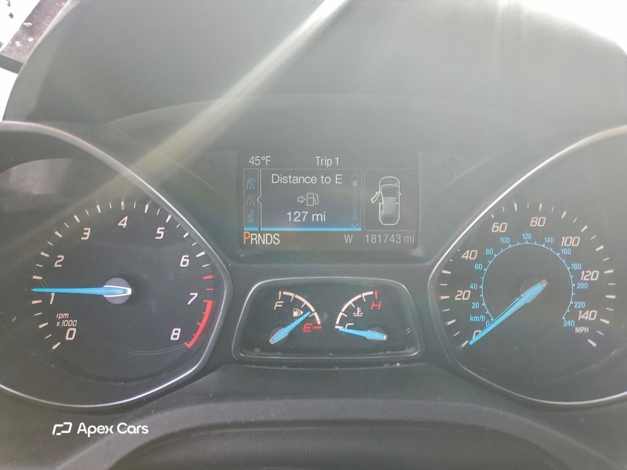 Ford Escape 2015
