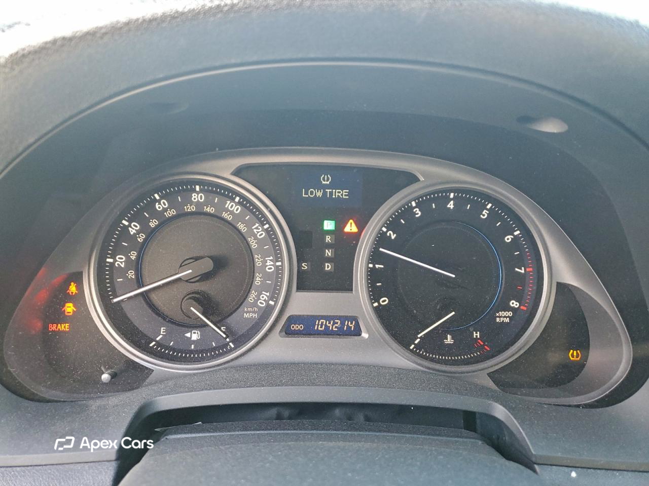 Lexus IS 2008