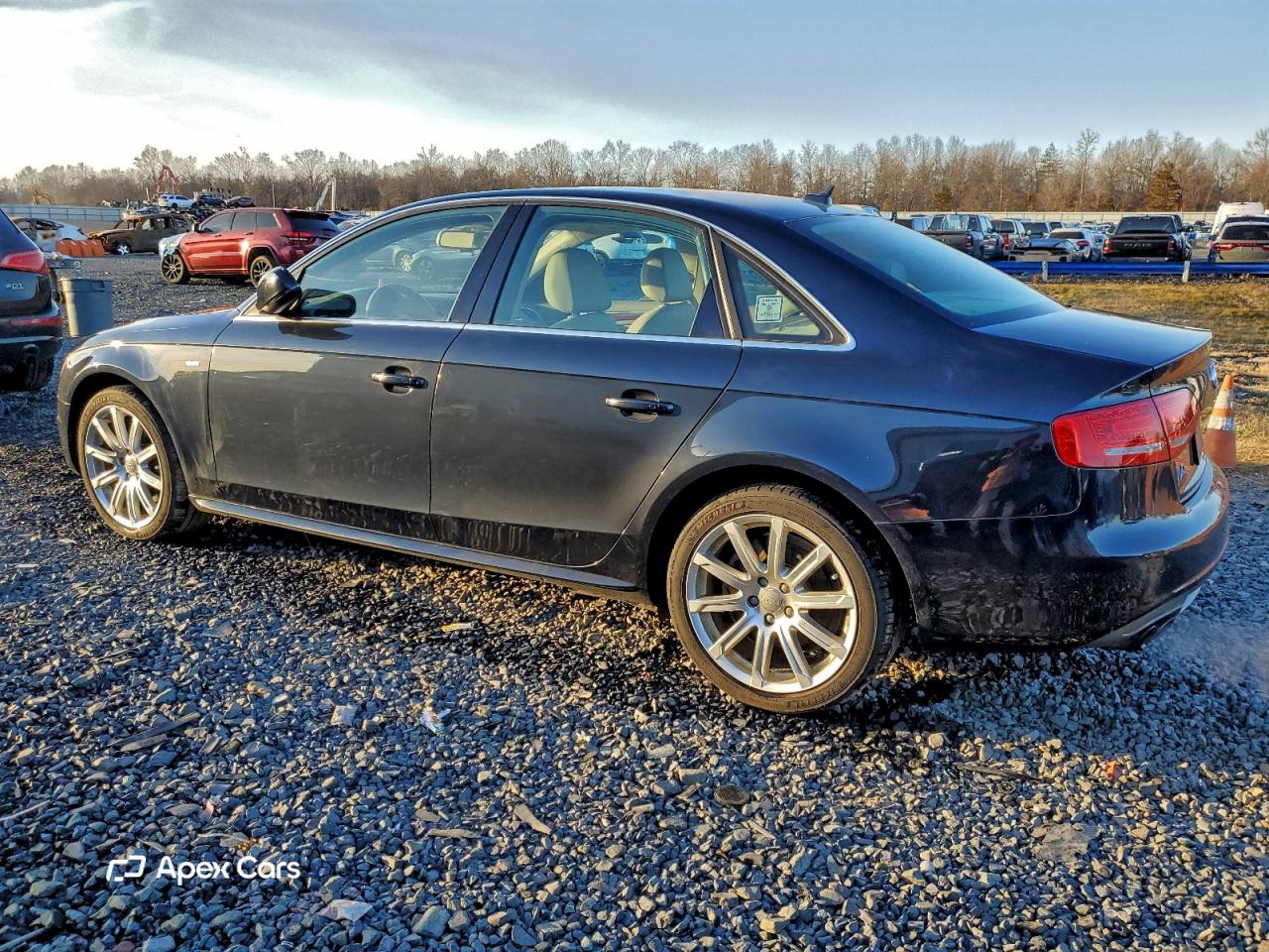 Audi A4 2012