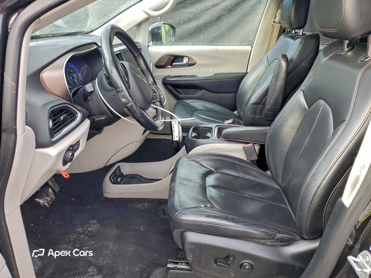 Chrysler Pacifica 2018