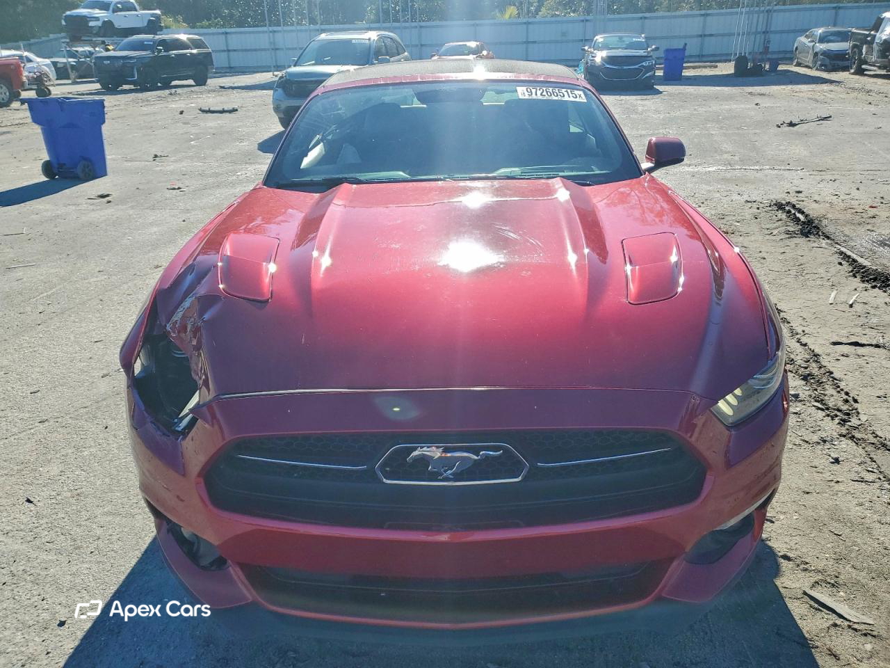 Ford Mustang 2015