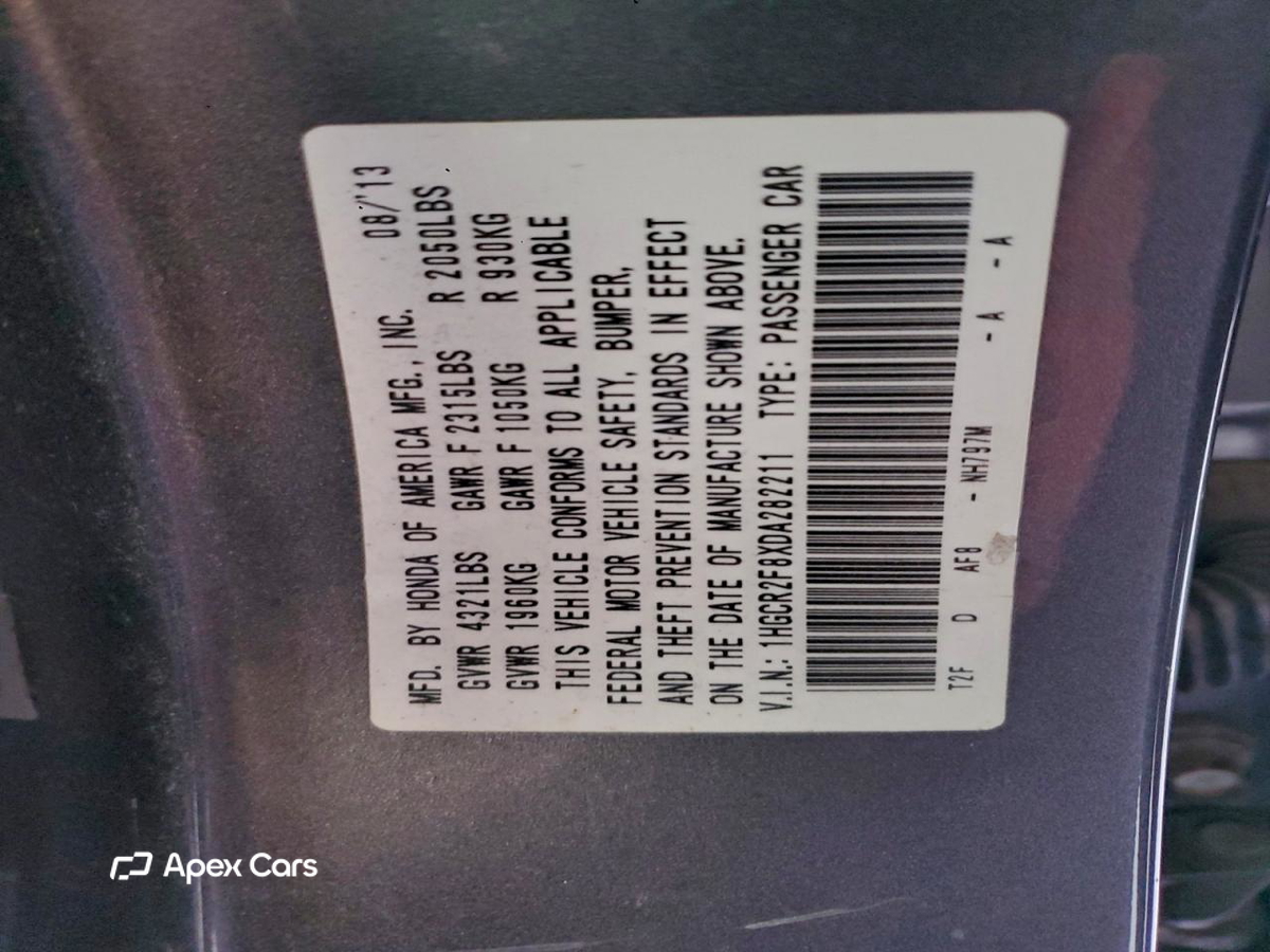 Honda Accord 2013