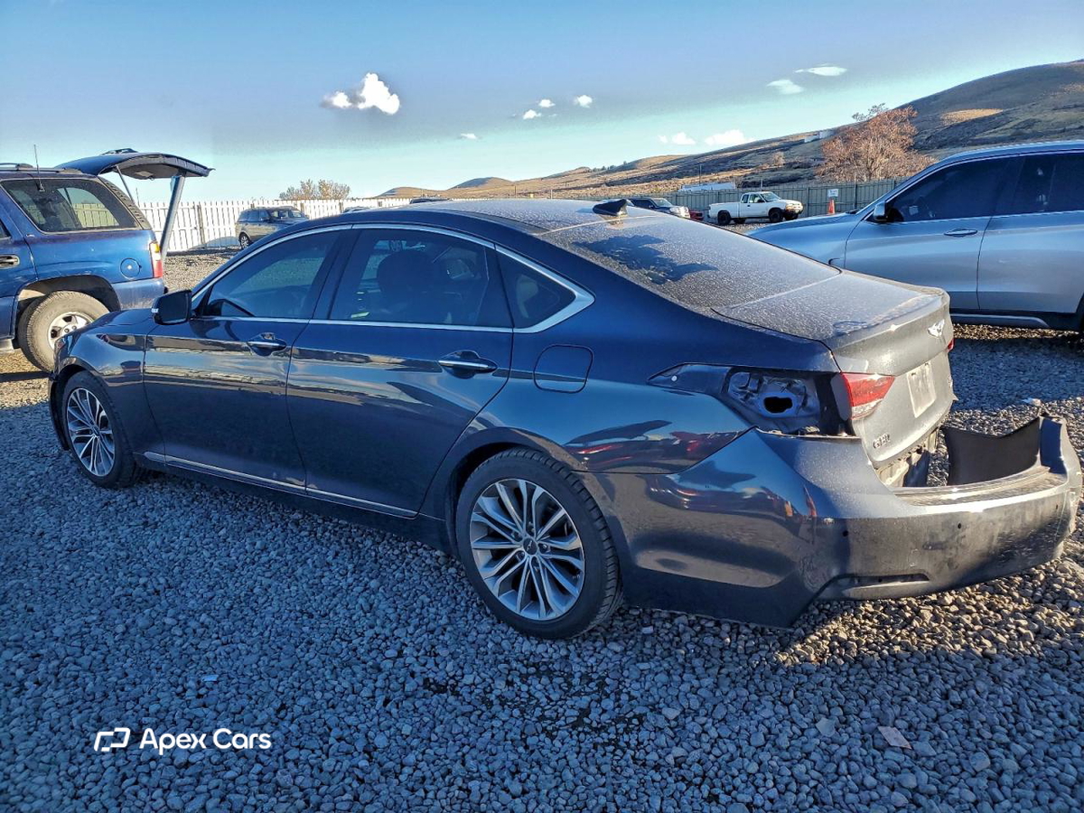 Genesis G80 2017