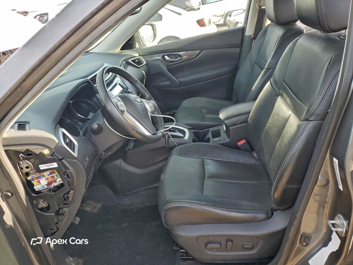 Nissan Rogue 2014
