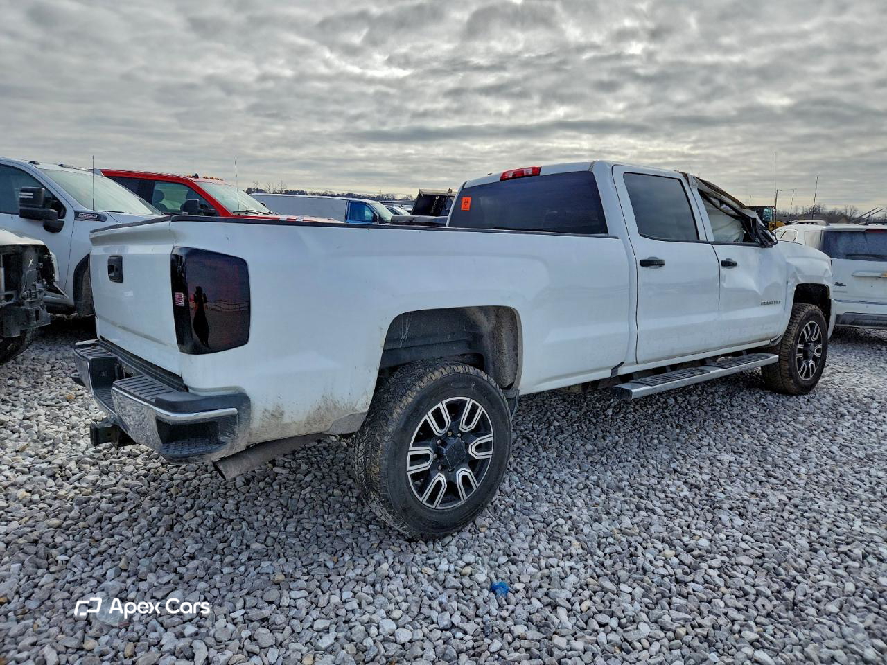 Chevrolet Silverado 2018
