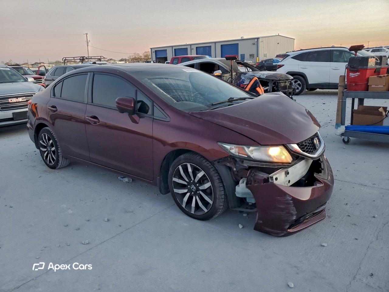 Honda Civic 2015