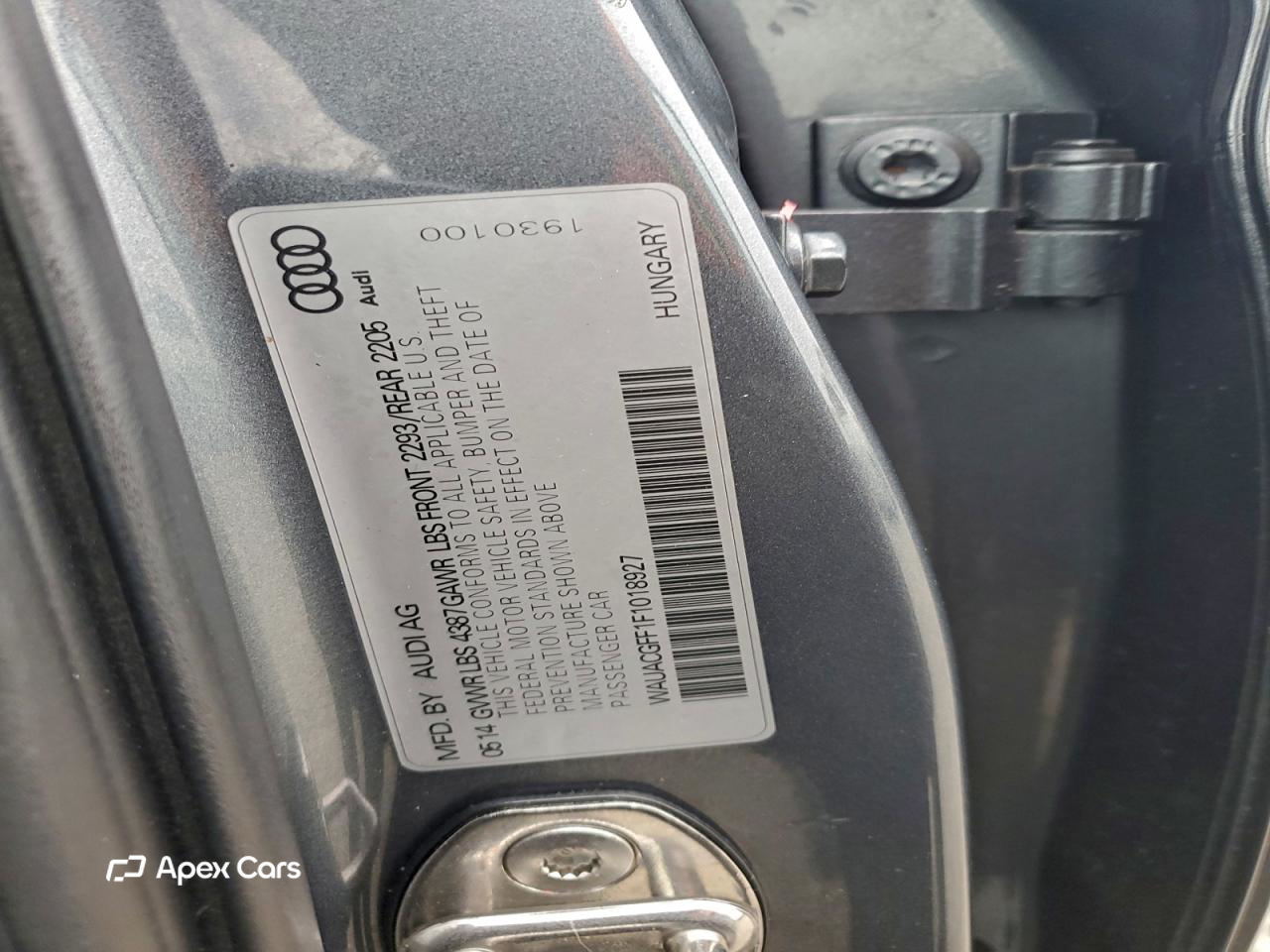 Audi A3 2015
