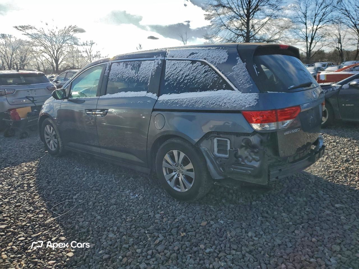 Honda Odyssey 2014