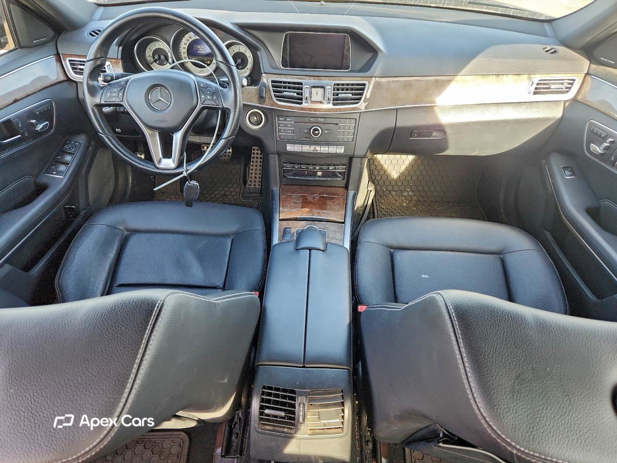 Mercedes-Benz E-klasse 2016