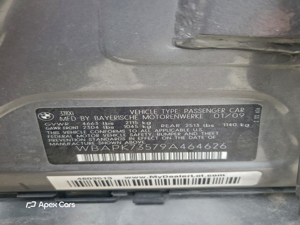 BMW Series 3 2009
