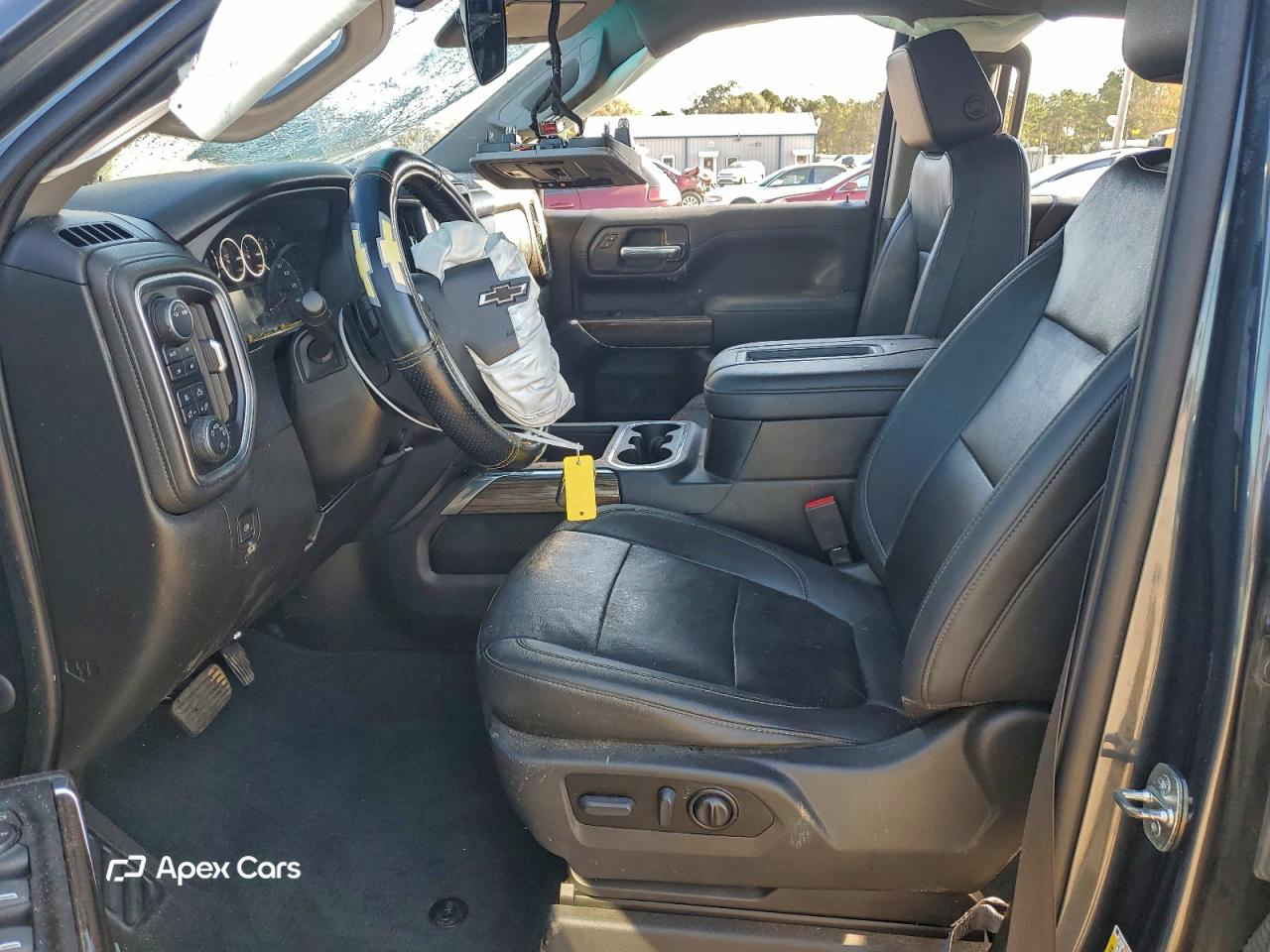 Chevrolet Silverado 2021