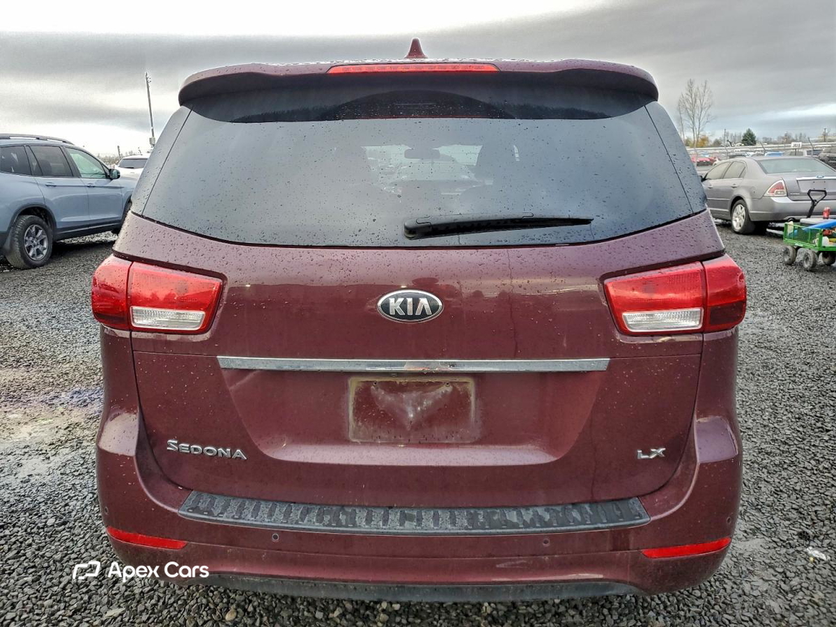 Kia Sedona 2017