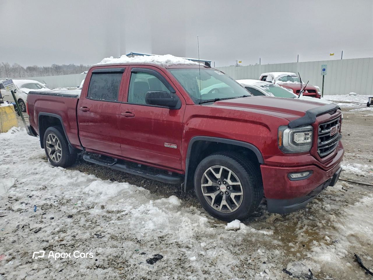 GMC Sierra 2017