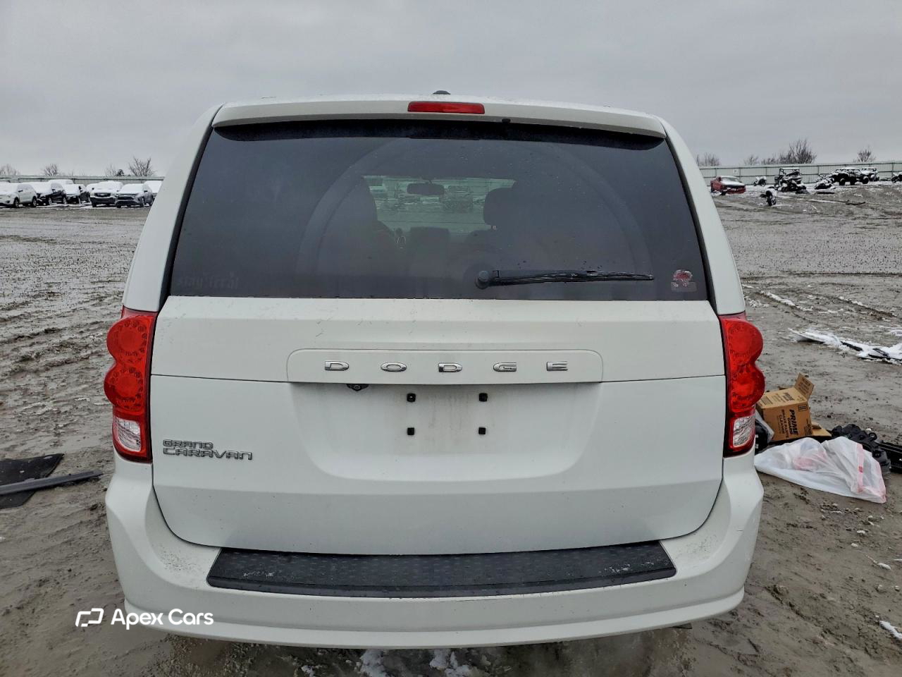 Dodge Caravan 2018