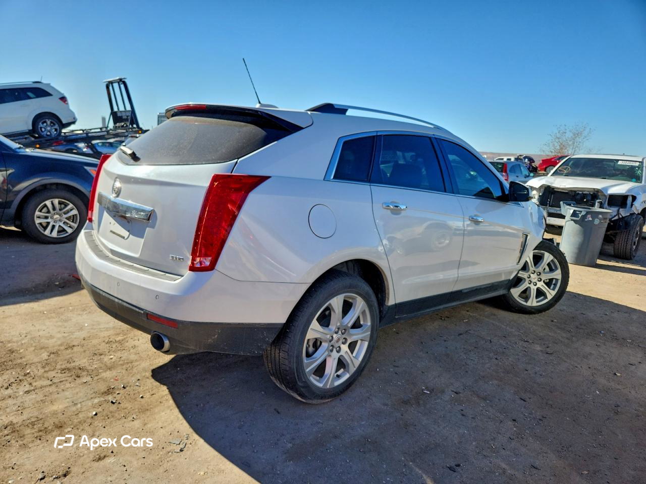 Cadillac SRX 2015