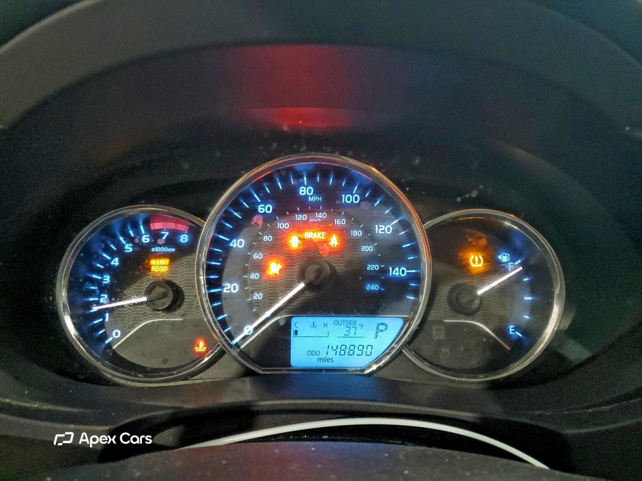 Toyota Corolla 2015