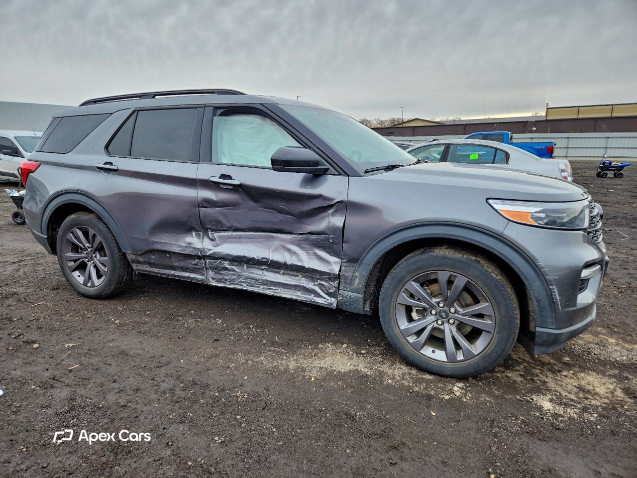 Ford Explorer 2022