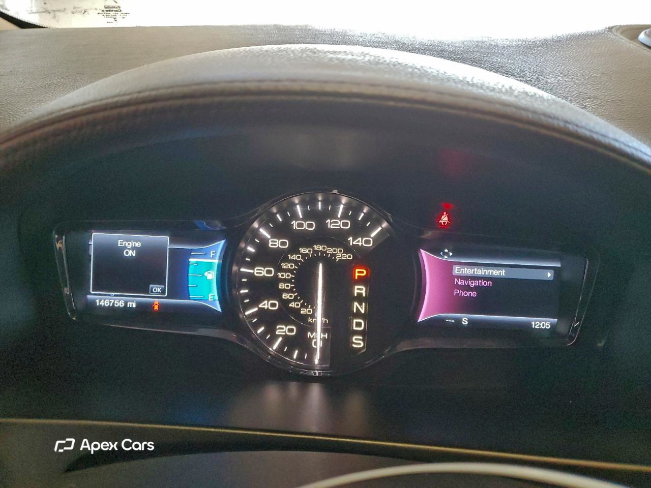 Lincoln MKX 2014