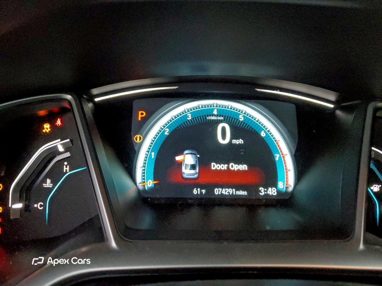 Honda Civic 2016