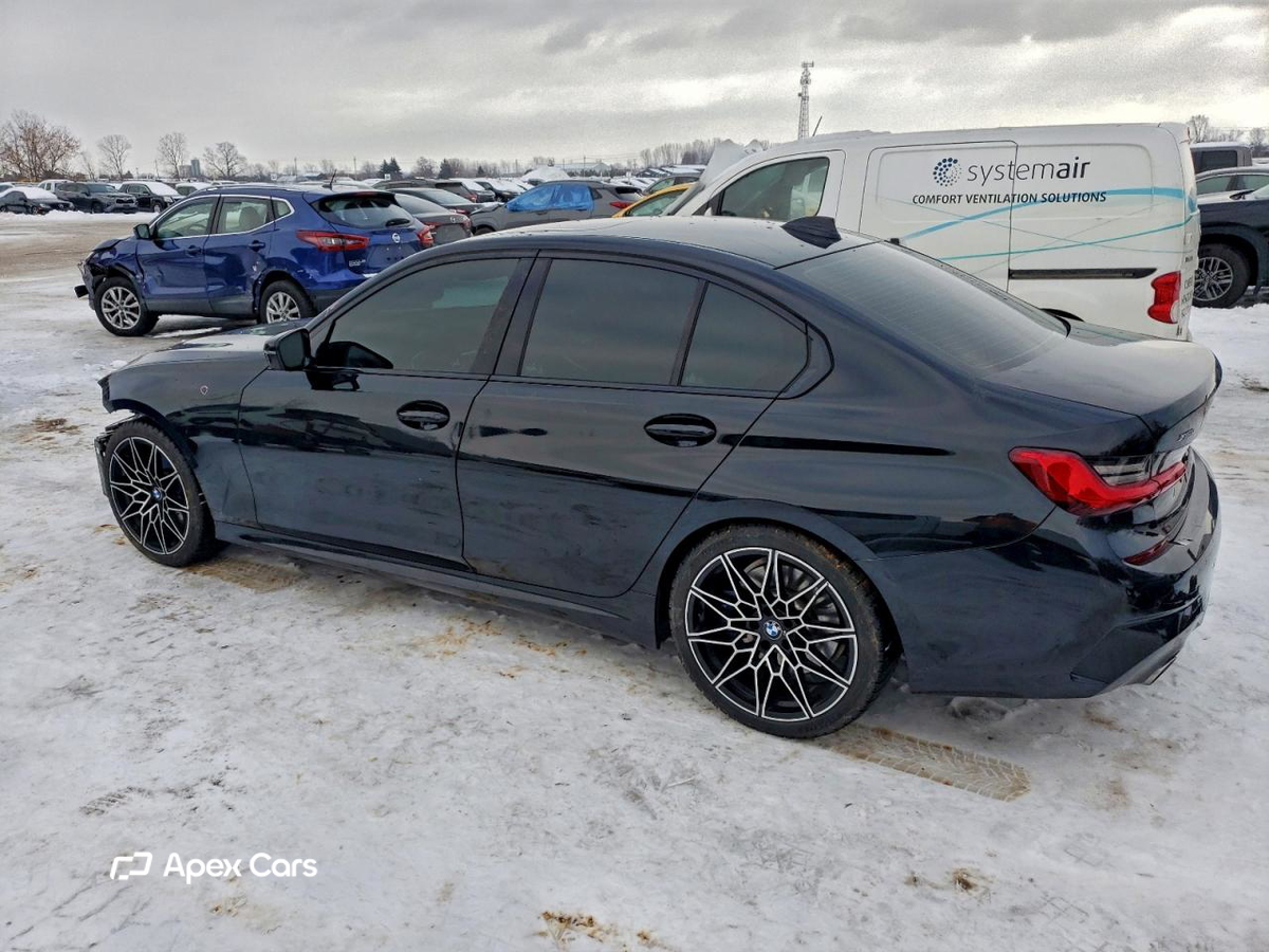 BMW Series 3 2021