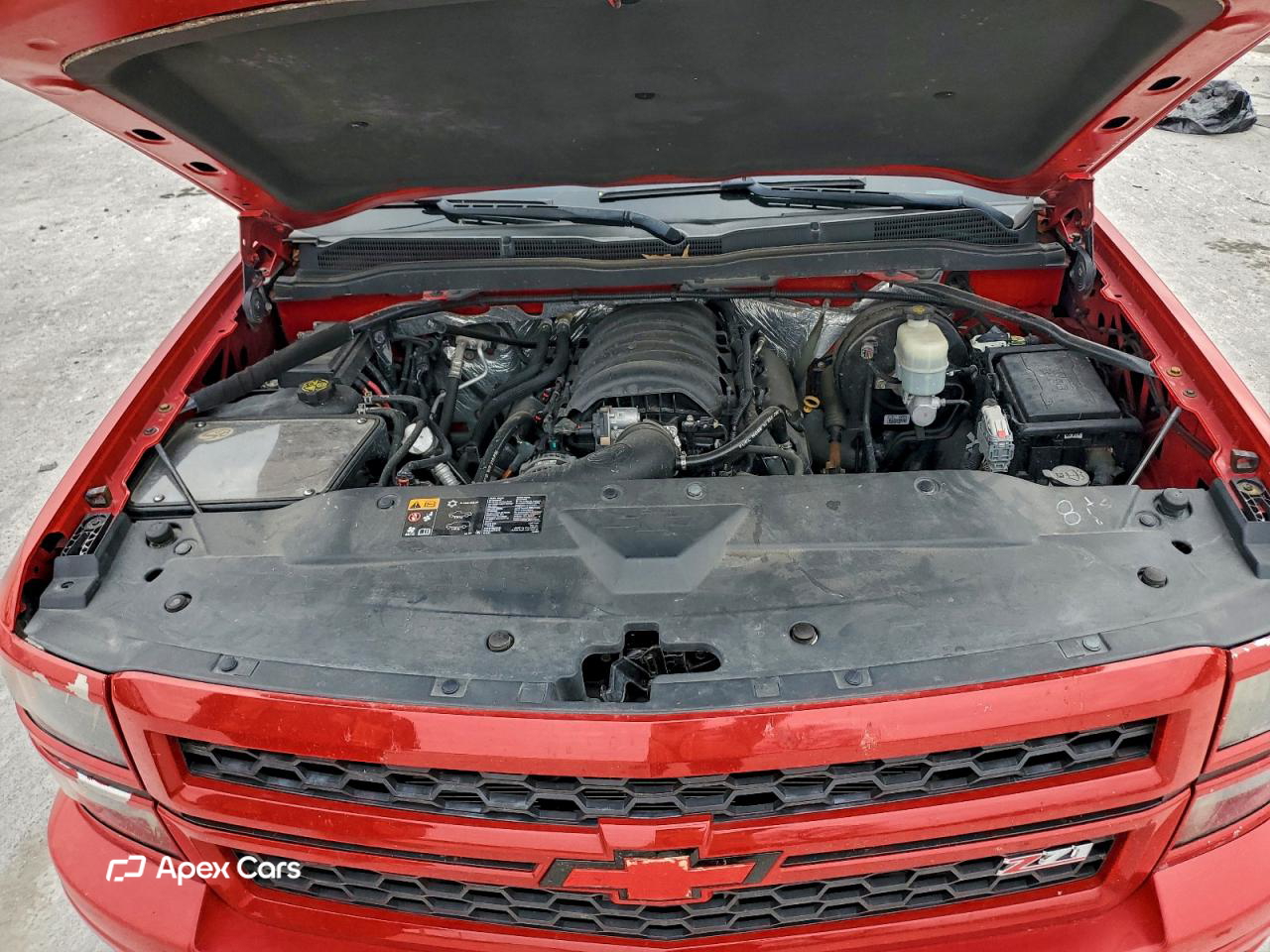Chevrolet Silverado 2014