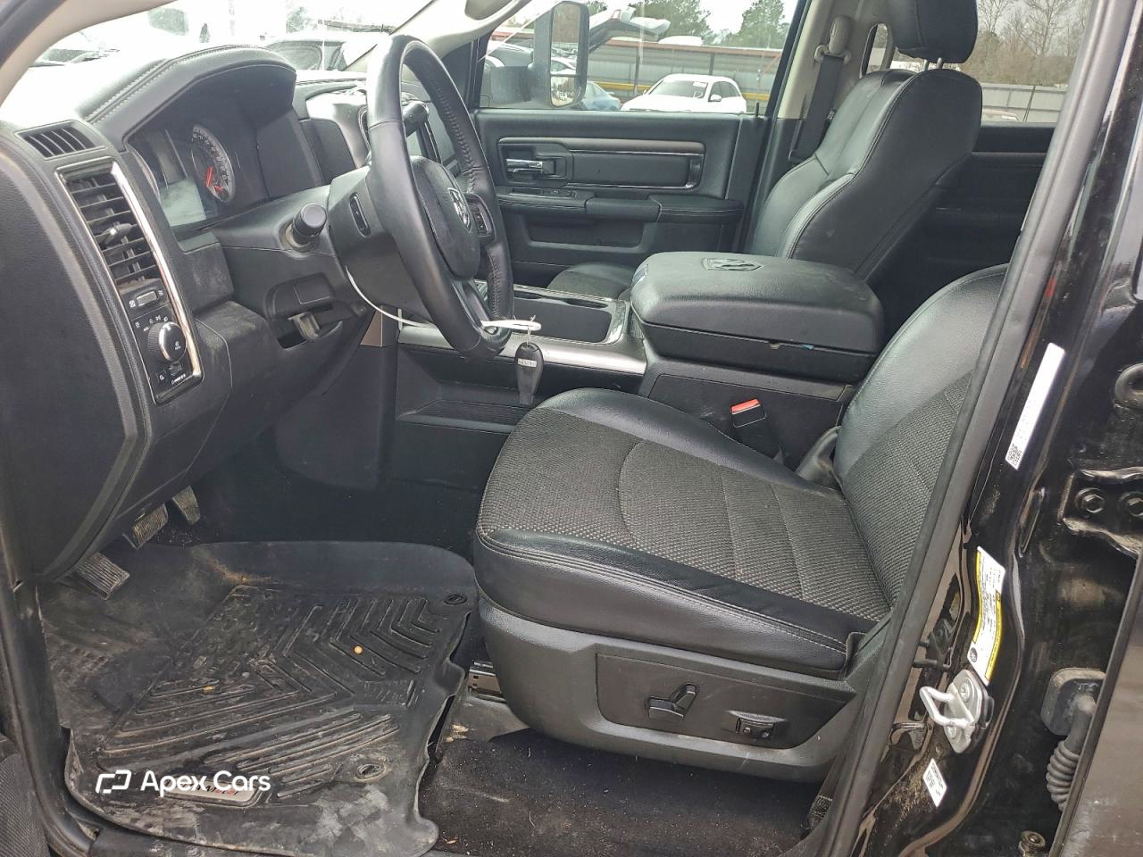RAM 2500 2018