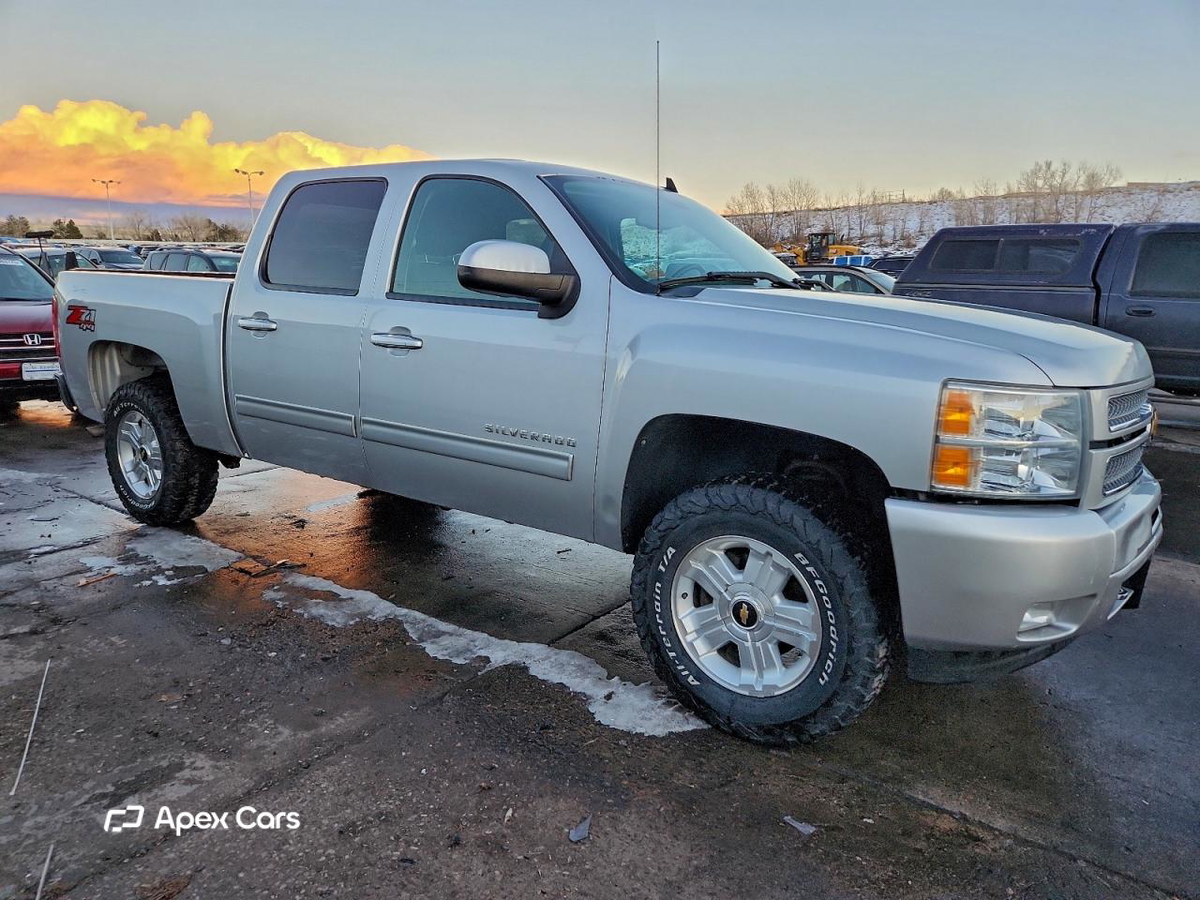 Chevrolet Silverado 2012