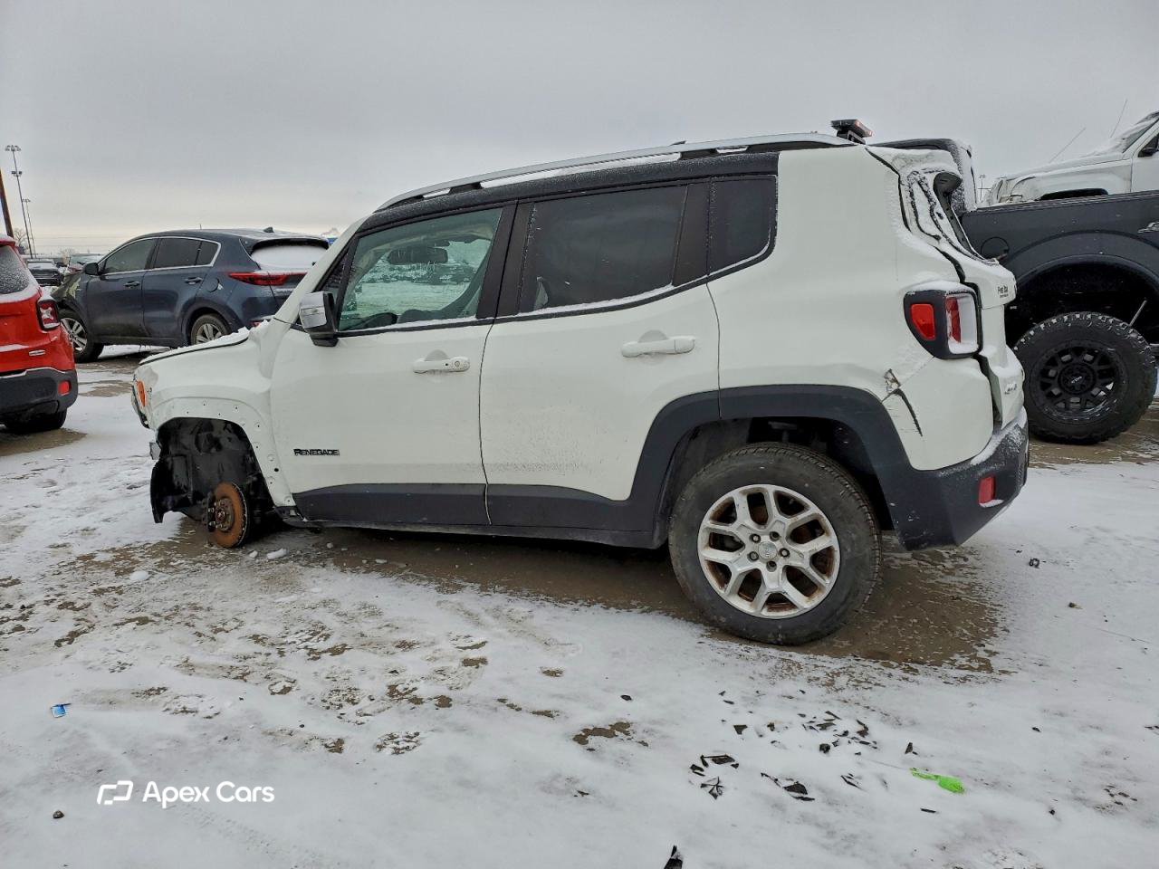 Jeep Renegade 2018