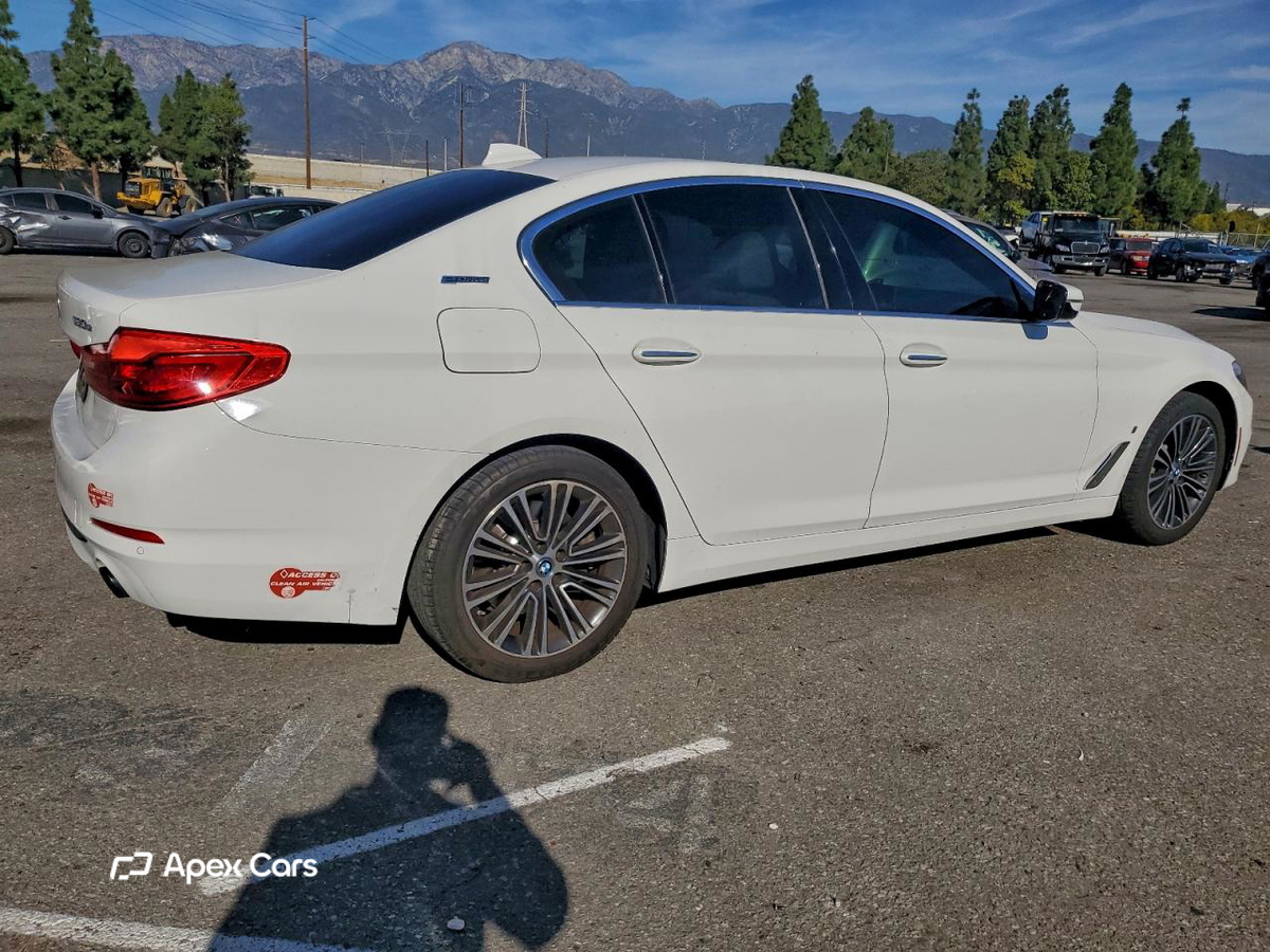 BMW Series 5 2018