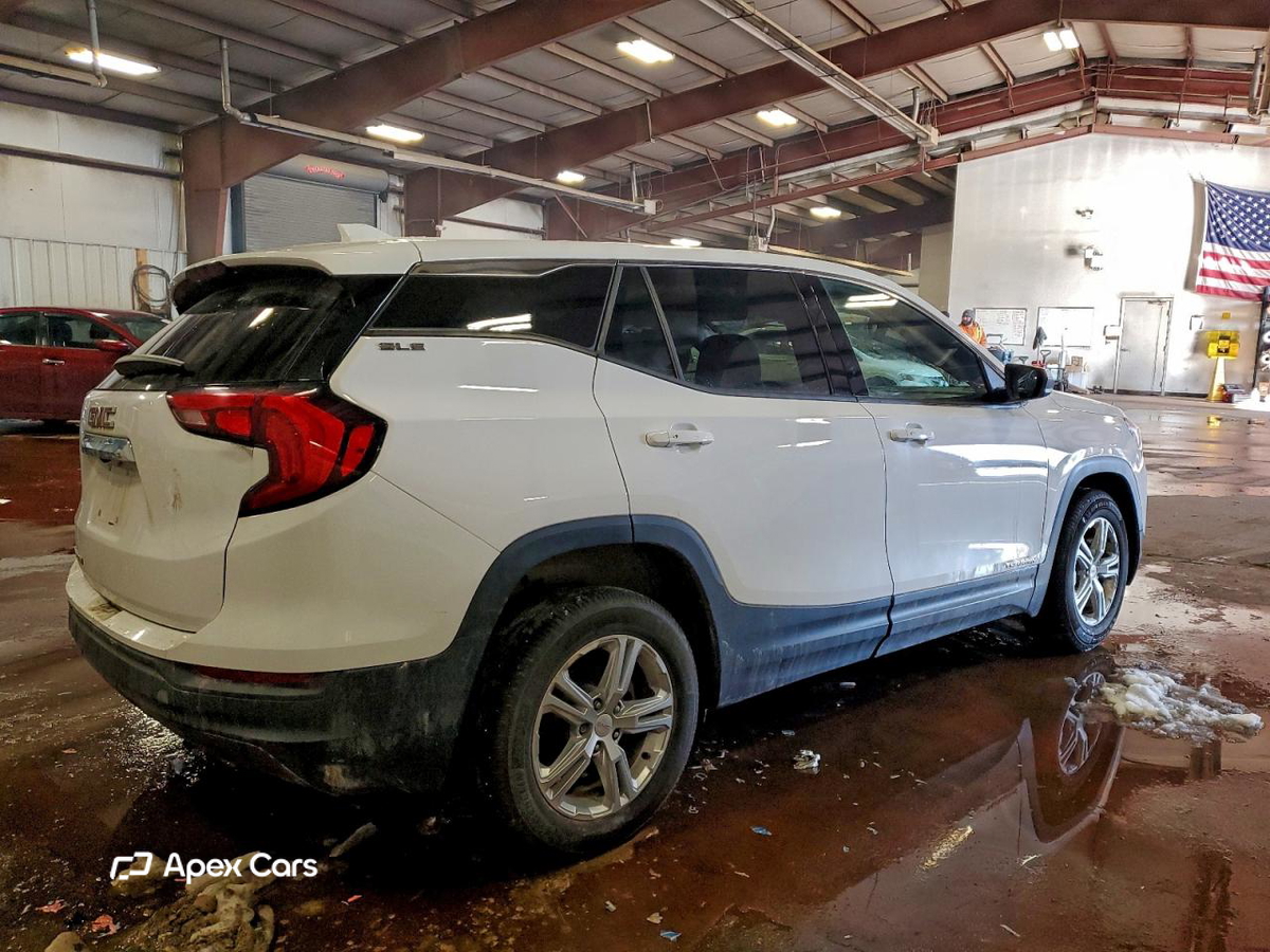 GMC Terrain 2021