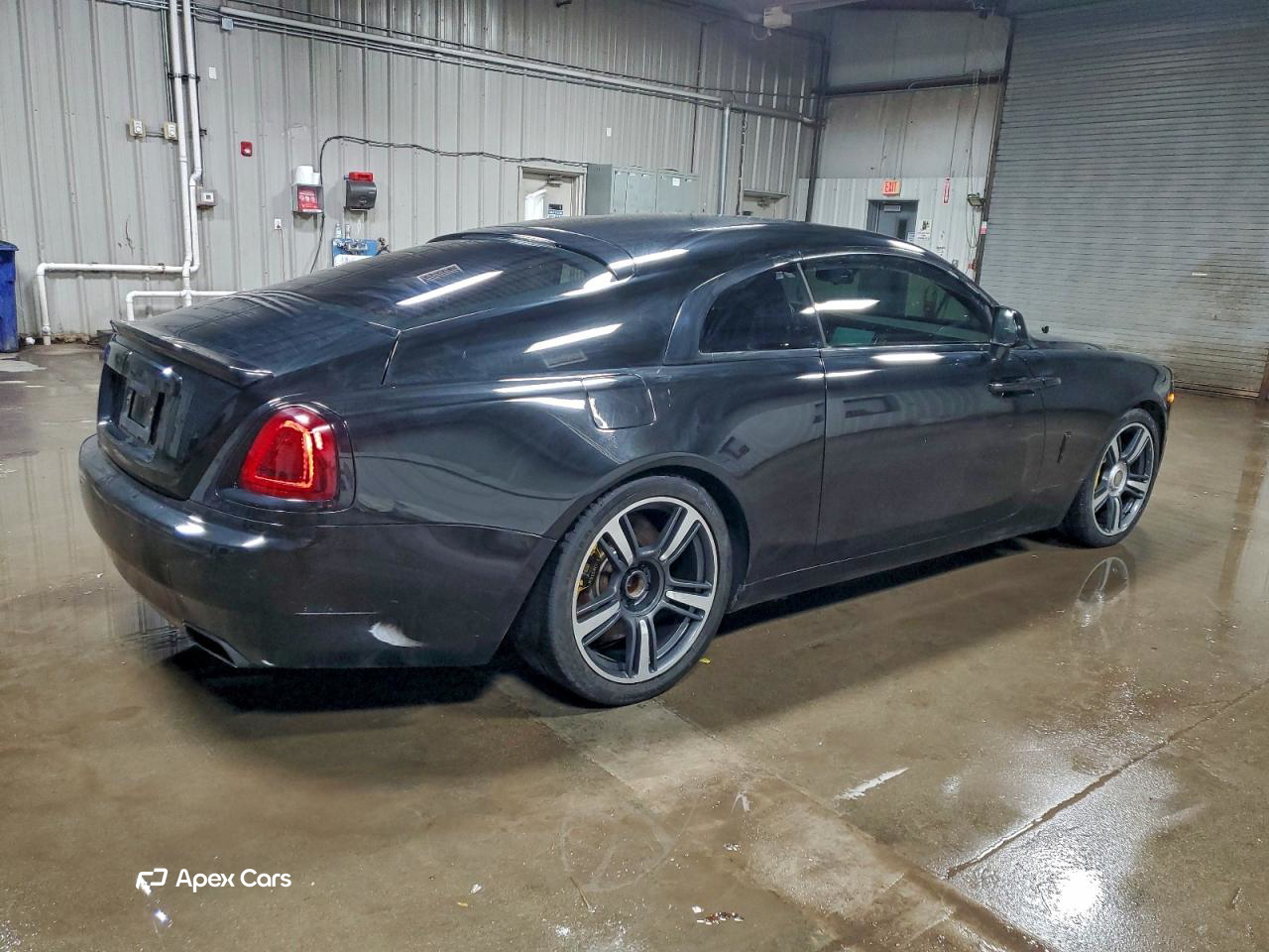 Rolls-Royce Wraith 2014