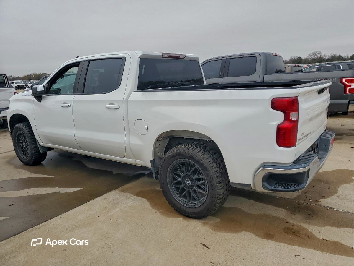 Chevrolet Silverado 2020