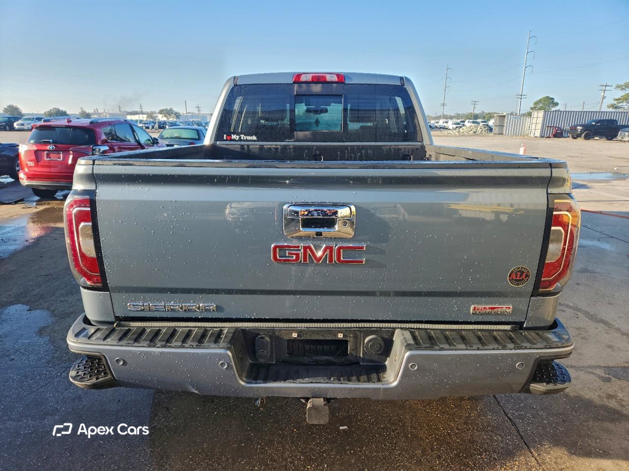 GMC Sierra 2016